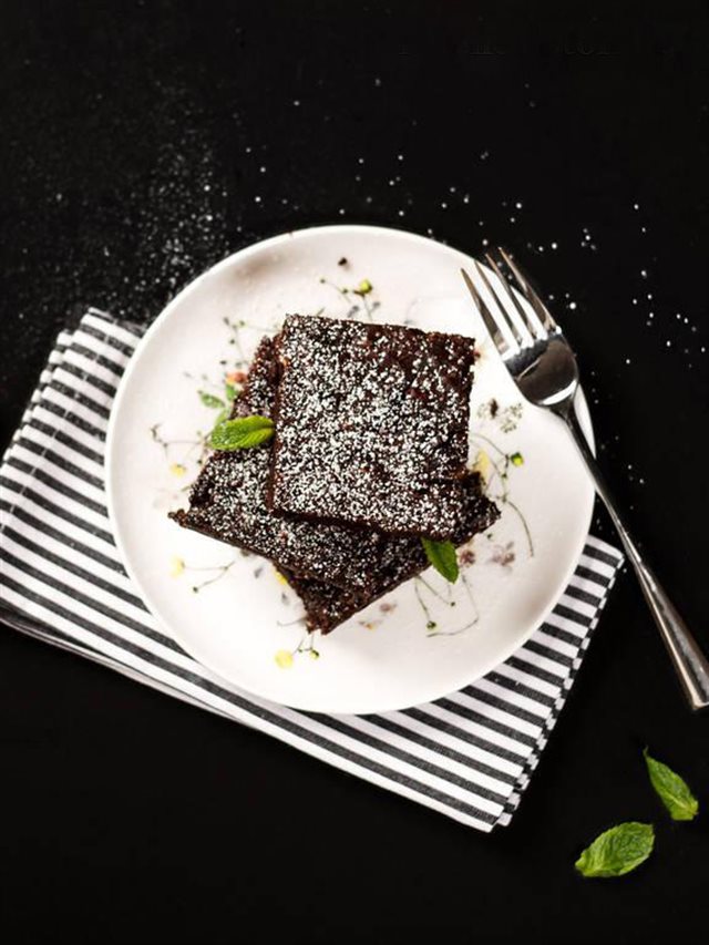 Bánh Brownie Bí Ngòi