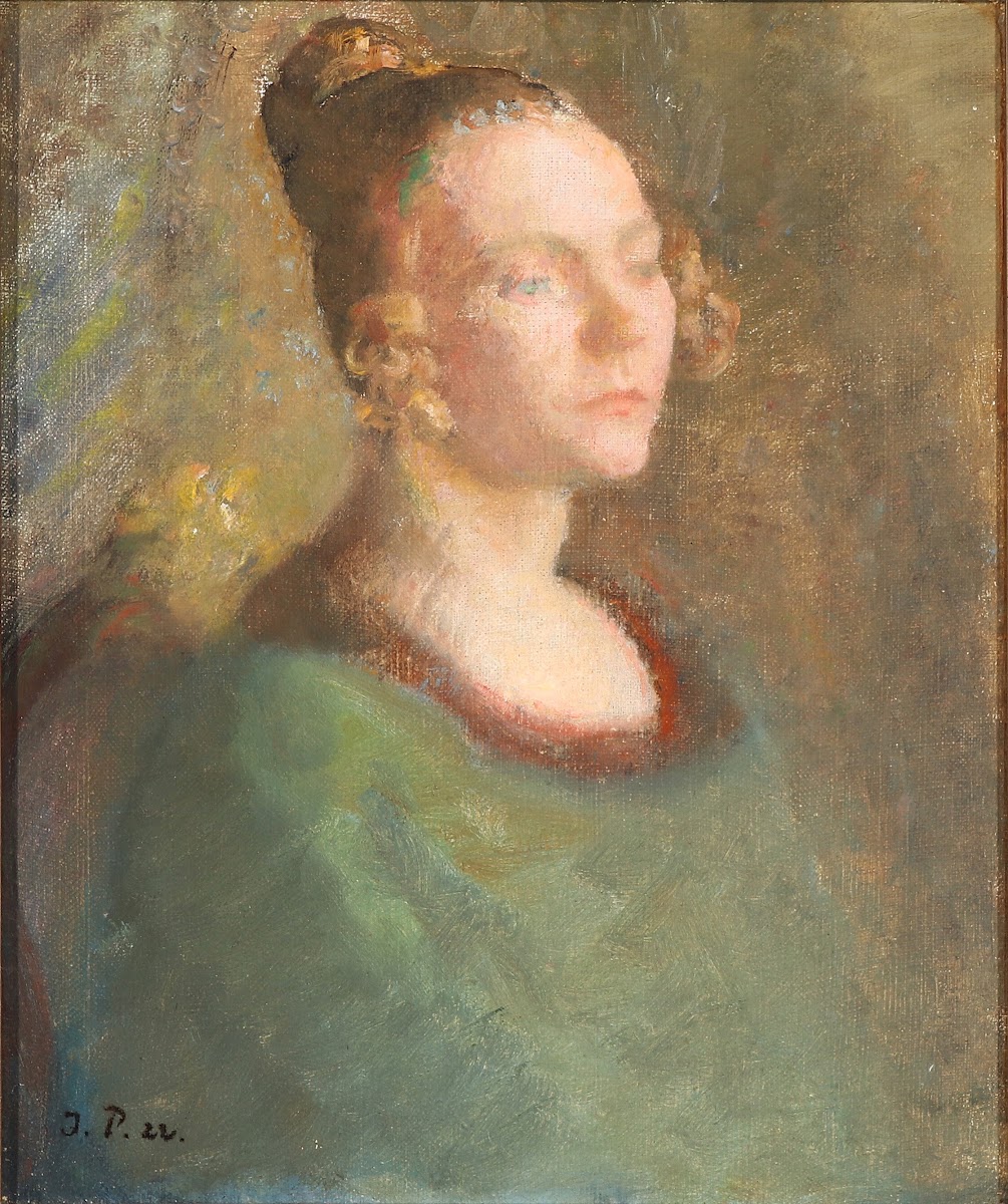 Kvindeportræt 1922
