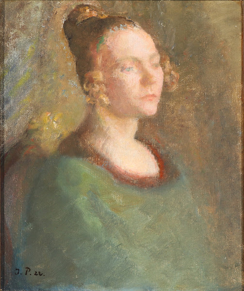 Kvindeportræt 1922