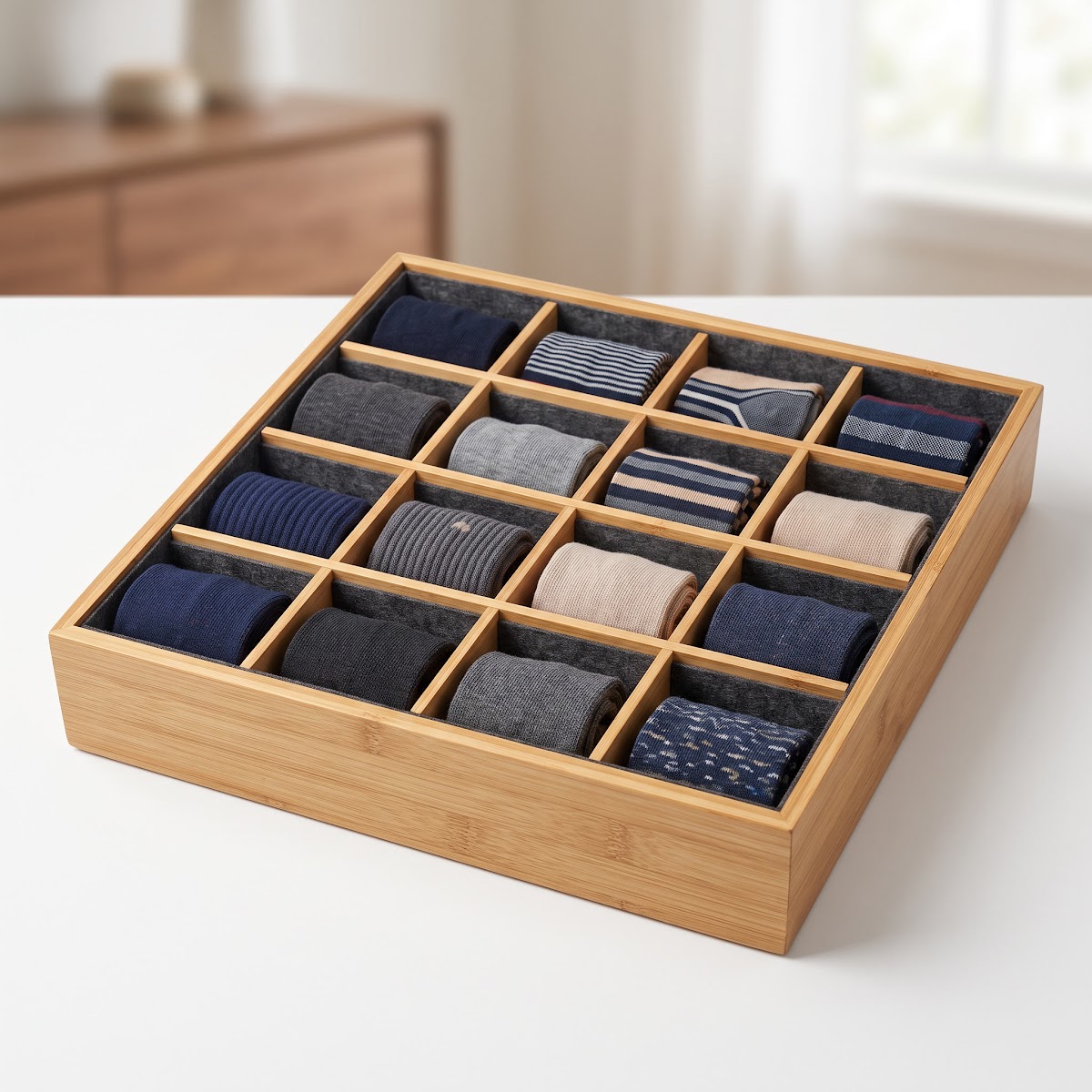 Best Sock Drawer Organizers for Dressers (2026) - BEST PREMIUM — PRODUCT SHOT