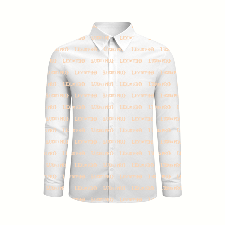 AOP Universal Long Sleeve Shirt Slub Linen