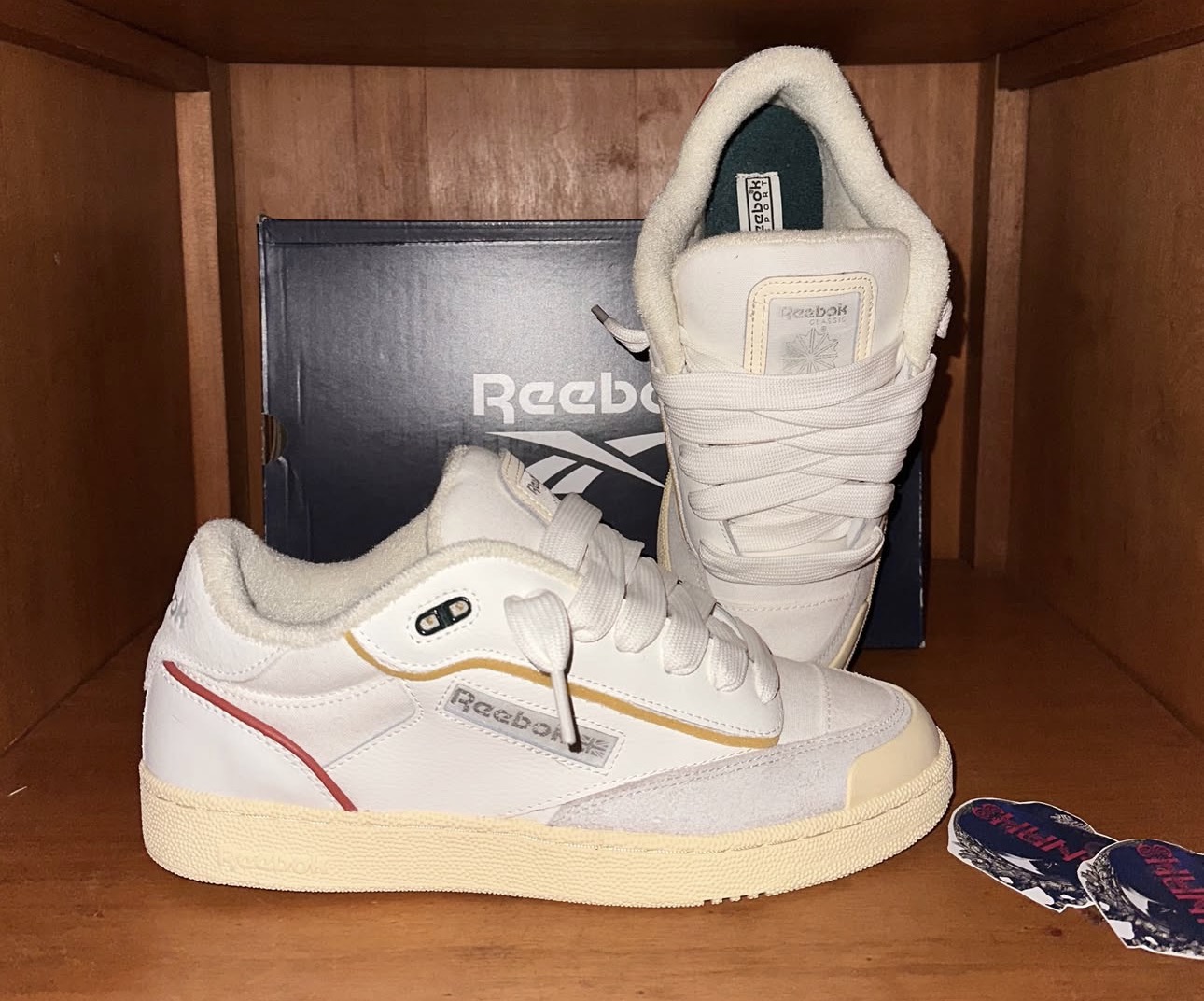Reebok BULC crema