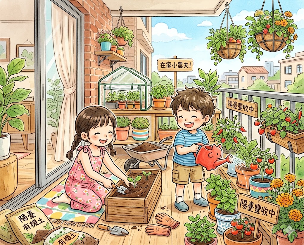 微農耕華德福生活方式