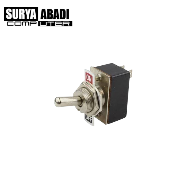 SAKLAR TOGGLE ON OFF 2 PIN BESAR