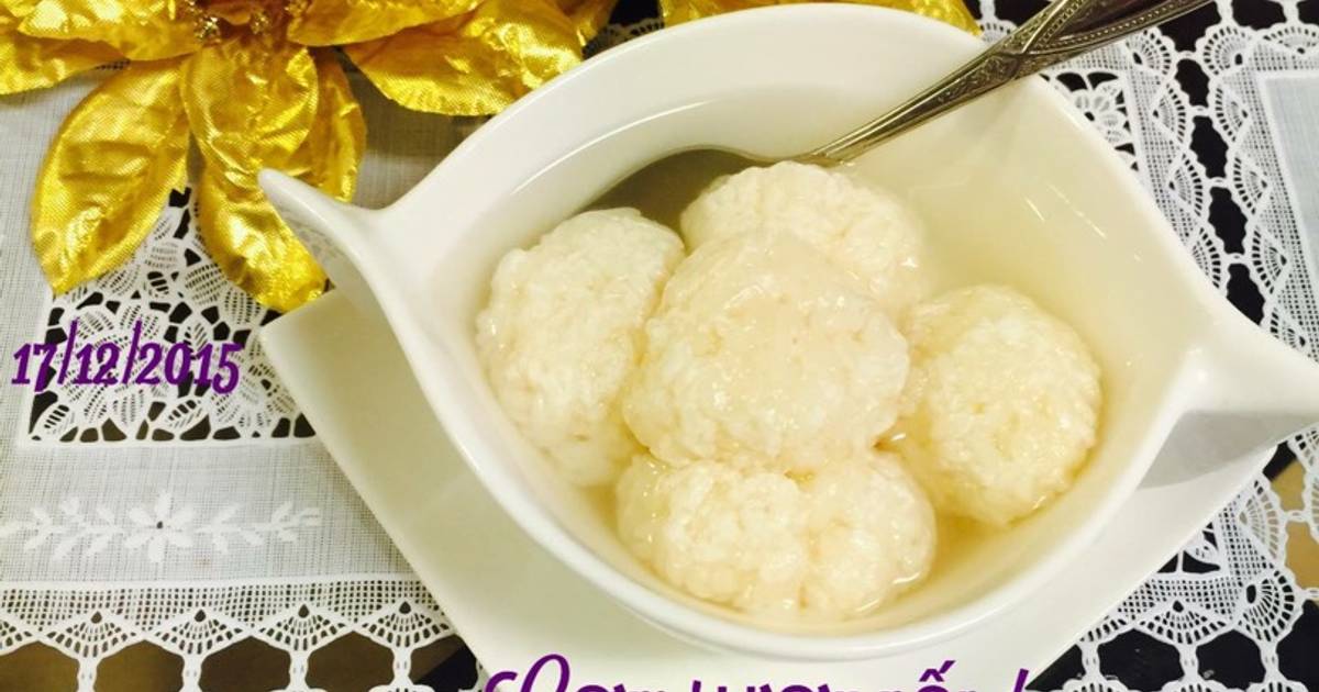 Cơm rượu nếp !