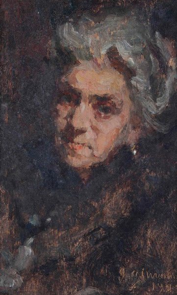 Ritratto della madre
