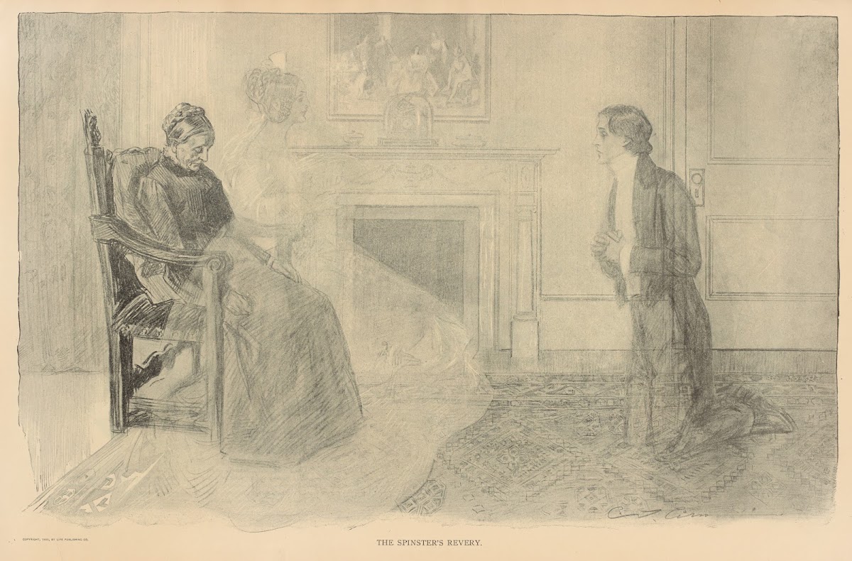 The Spinsters Revery 1893 1900