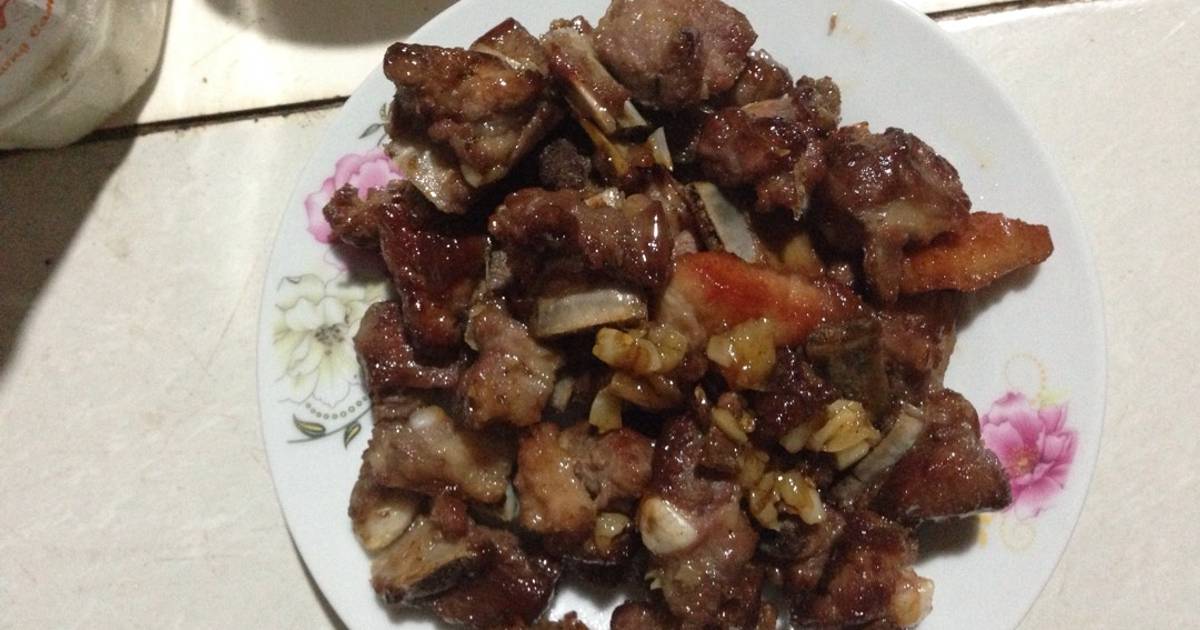 Sườn xào chua ngọt