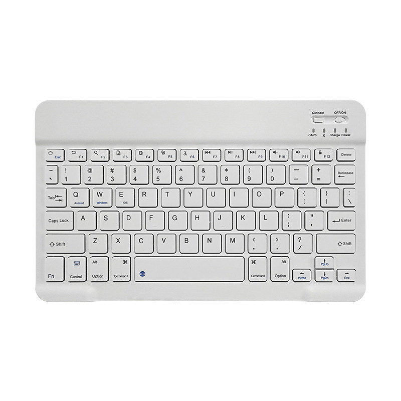 Bluetooth-Tastatur mit Maus für Tablets und Laptops