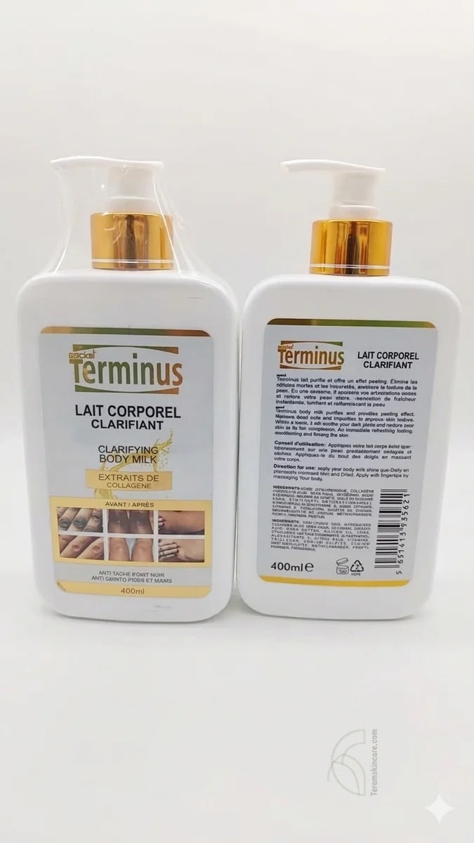 Terminus Clarifying Body Milk