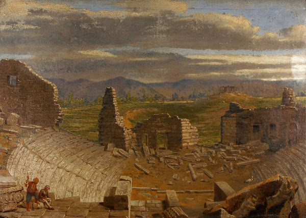Ruins of Asrum Asia Minor Explored with Layard Sir Henry Layard ca 1845