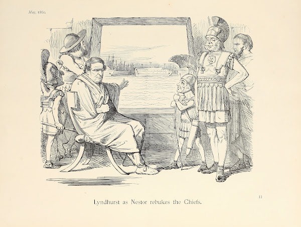 Lyndhurst as Nestor rebukes the Chiefs 1860