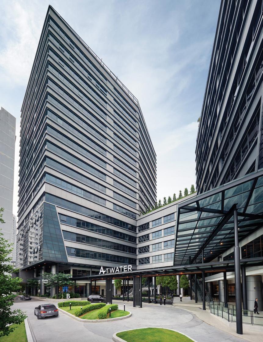 Atwater Corporate Office Towers — Seksyen 13