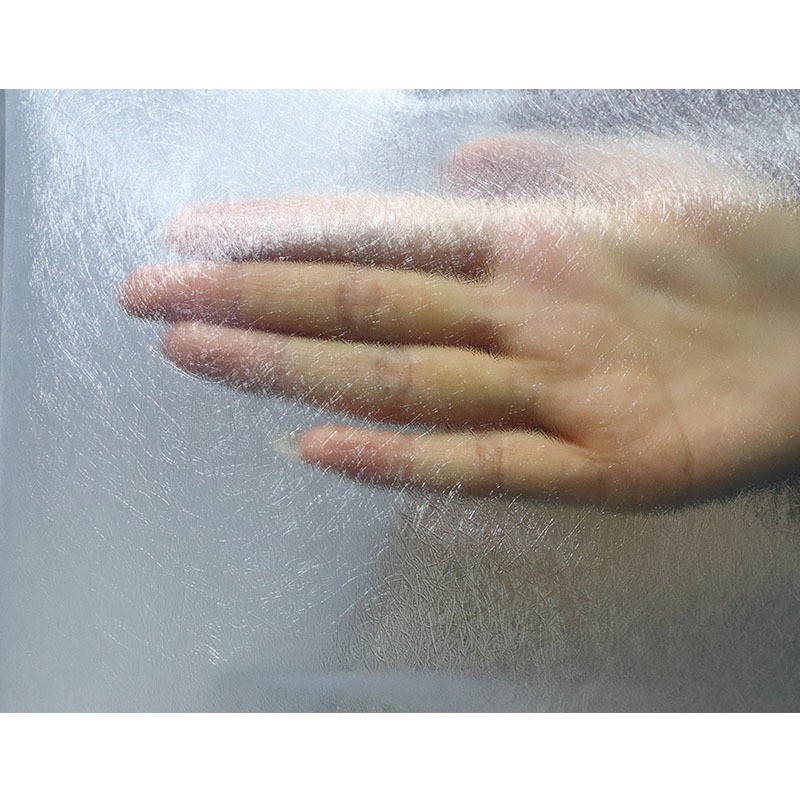 Duschvorhang, PEVA, transparent, 80–120 cm