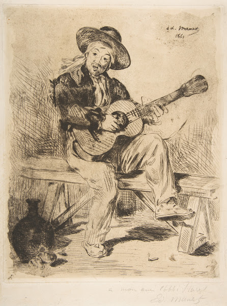 The Spanish Singer Le Guitarrero 186162