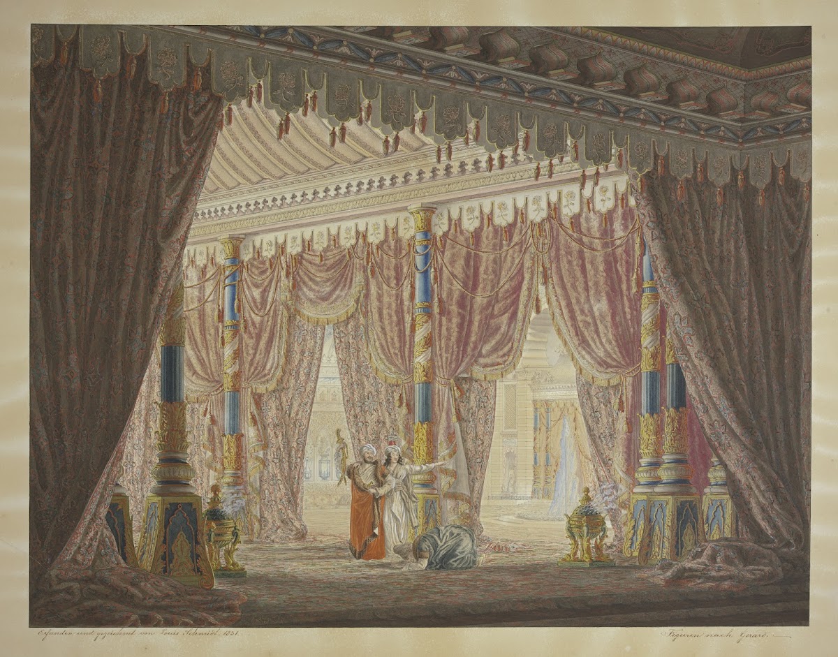 Oriental hall 1831