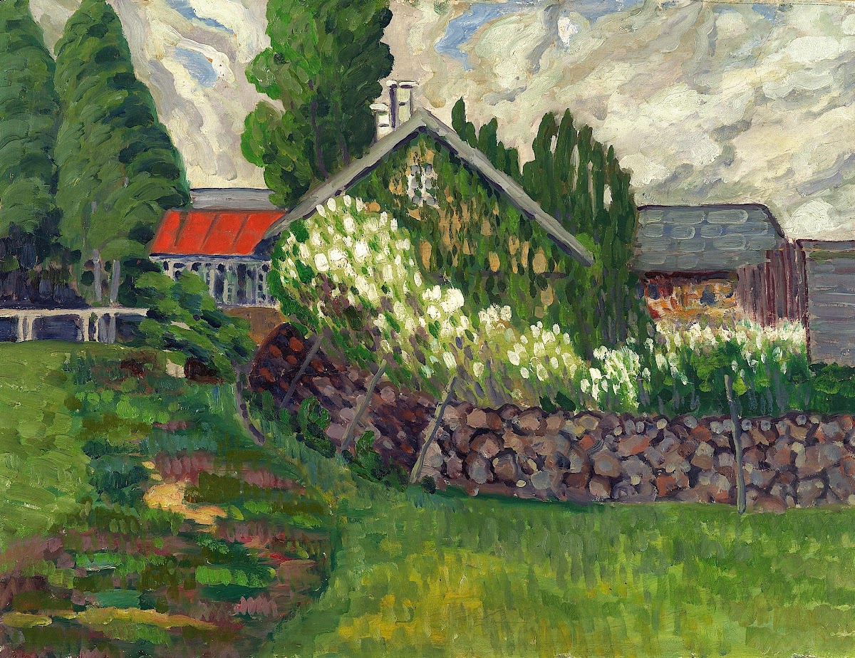 Talumaastik between 1908 and 1910