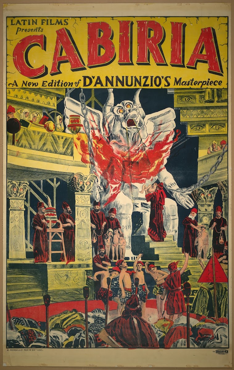 Cabiria 1914