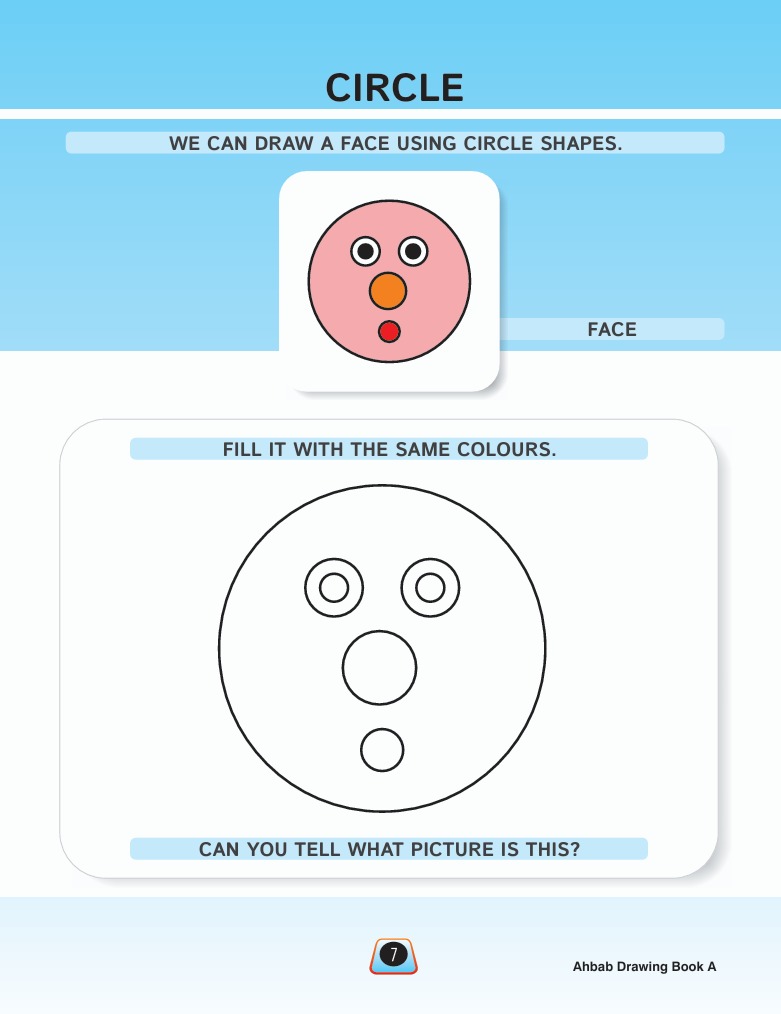 Drawing Book A - Activity Book