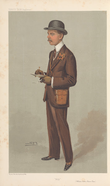 Turf Devotees Billy William Arthur Hamar Bass September 14 1905 1905
