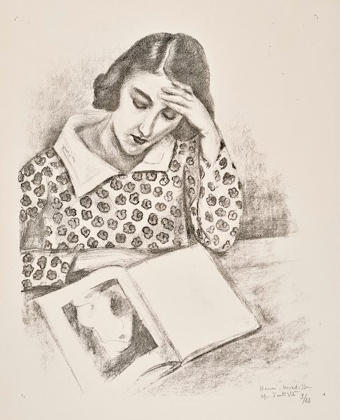 Grande liseuse 1923