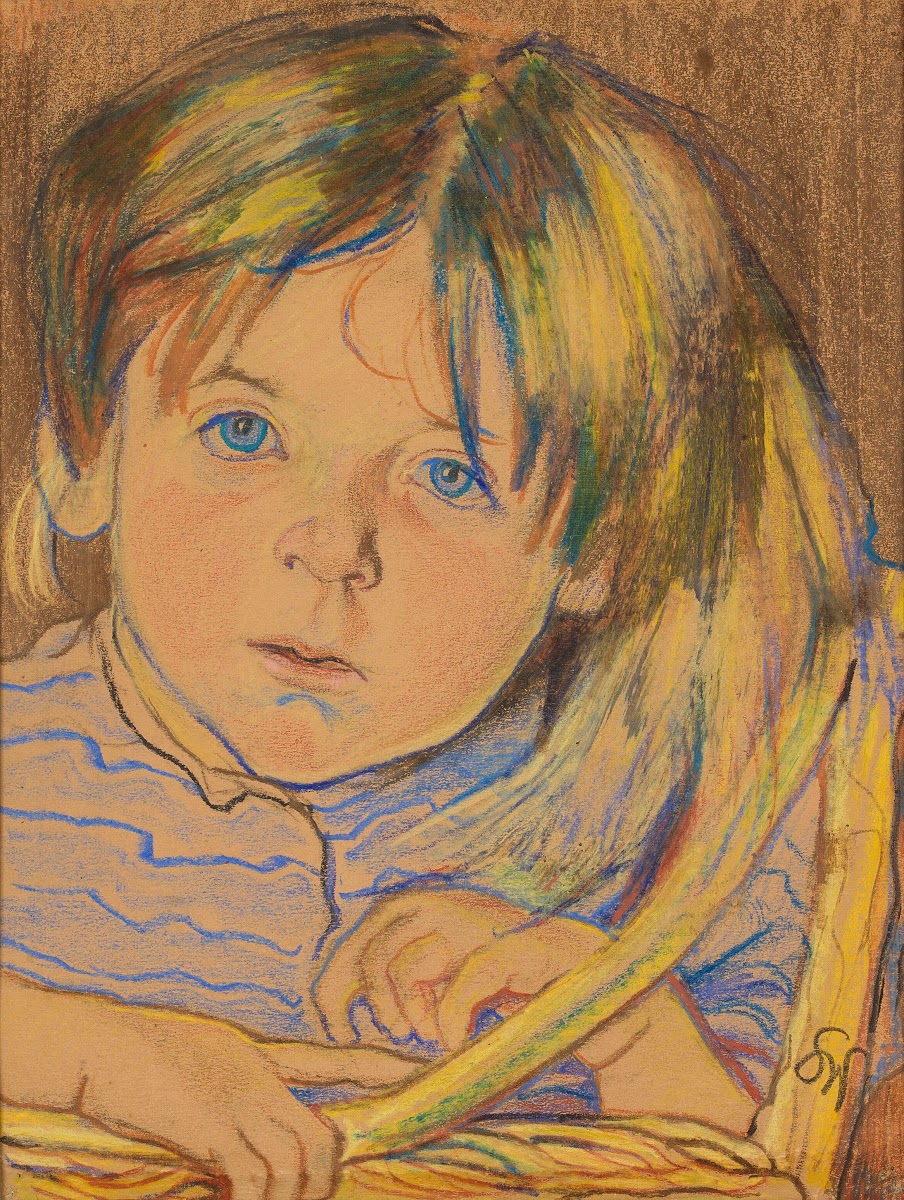 Portrait of a child 1901