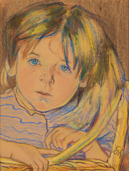 Portrait of a child 1901