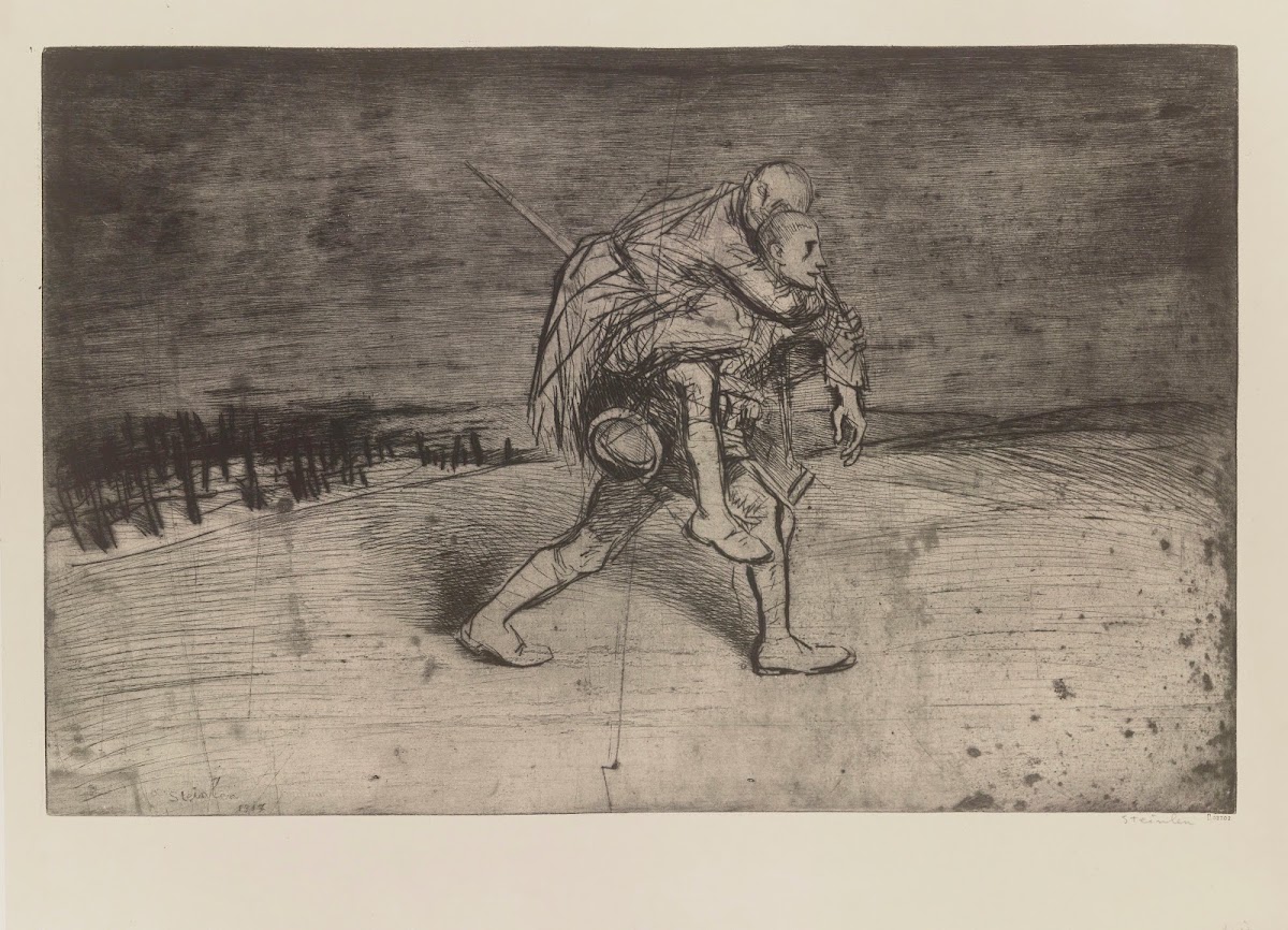 Les deux amis 1917