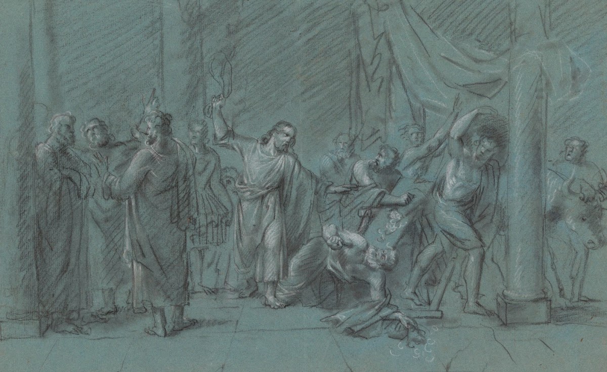 Christ Drives Out the Merchants from the Temple