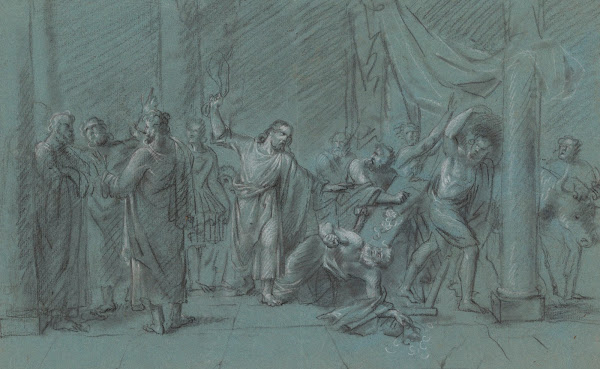 Christ Drives Out the Merchants from the Temple