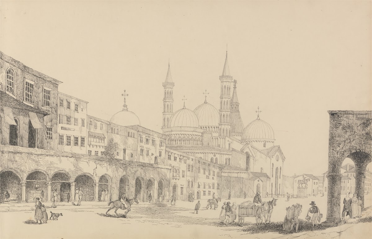 Church of Saint Antonio  Padua 1840