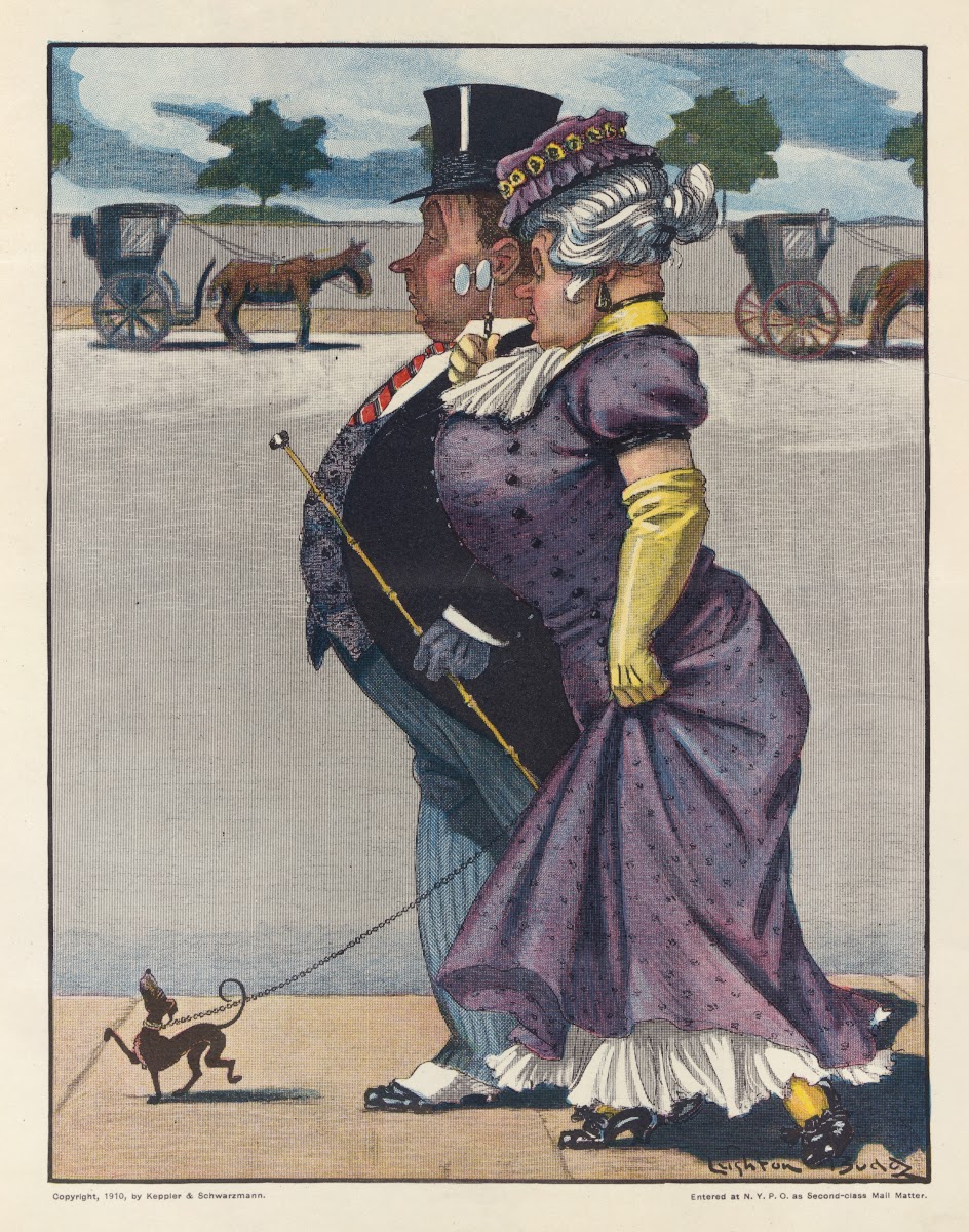 Beef à la mode 1910