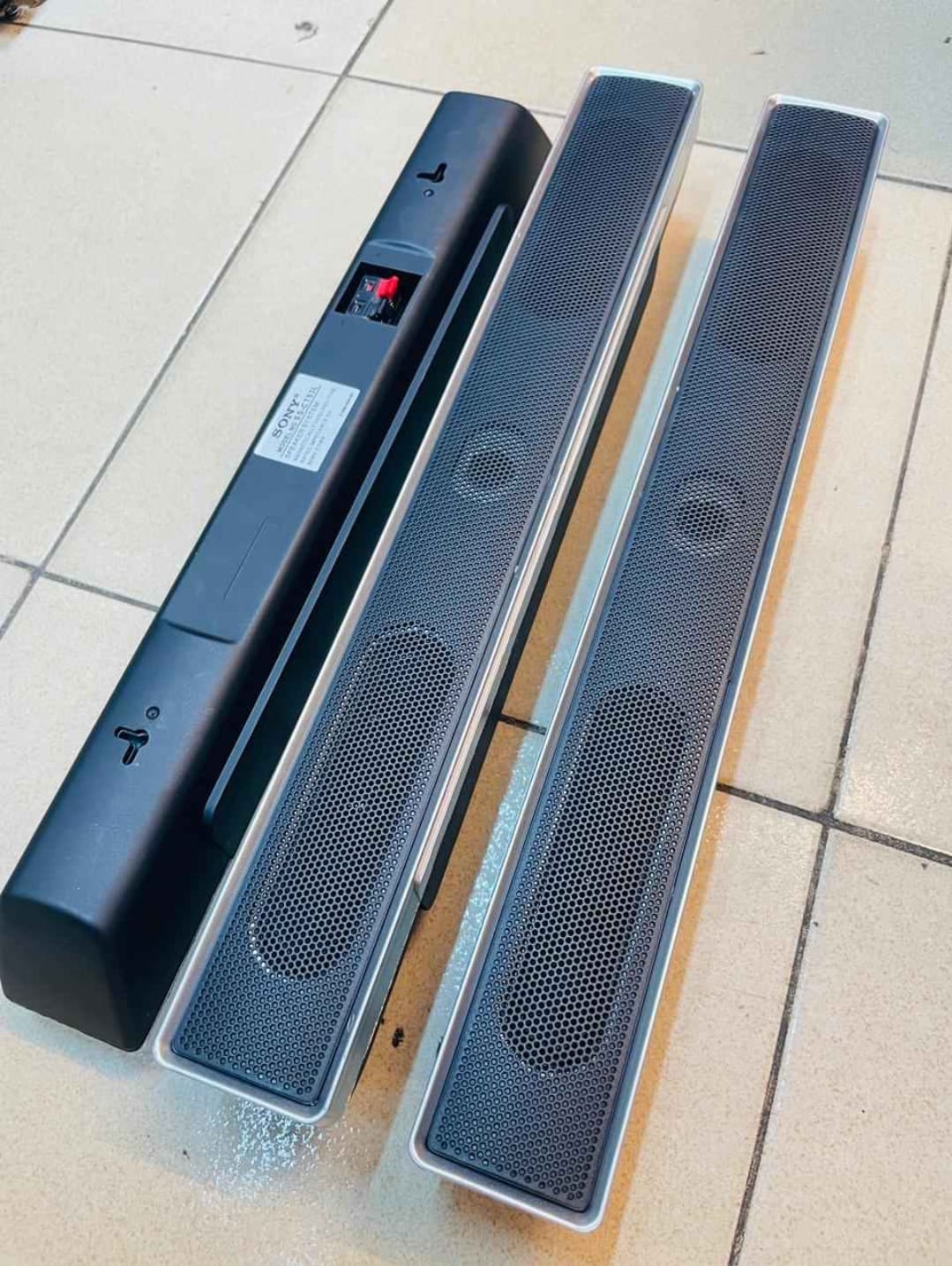 Sony sound bar 🔊🔊🔊 in Mulleriyawa