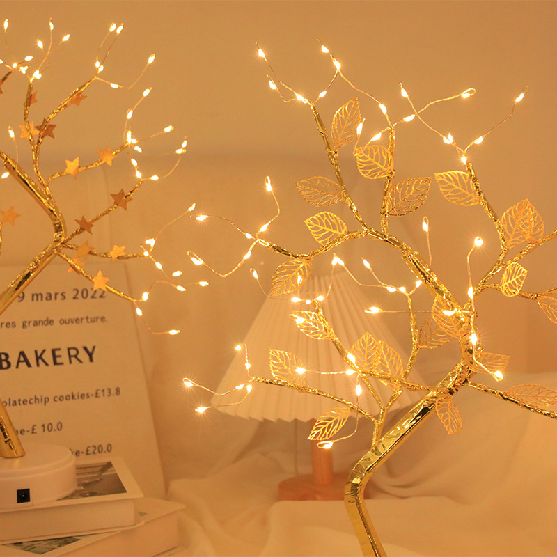LED-Baum-Leuchte, 45 cm, warmweiß
