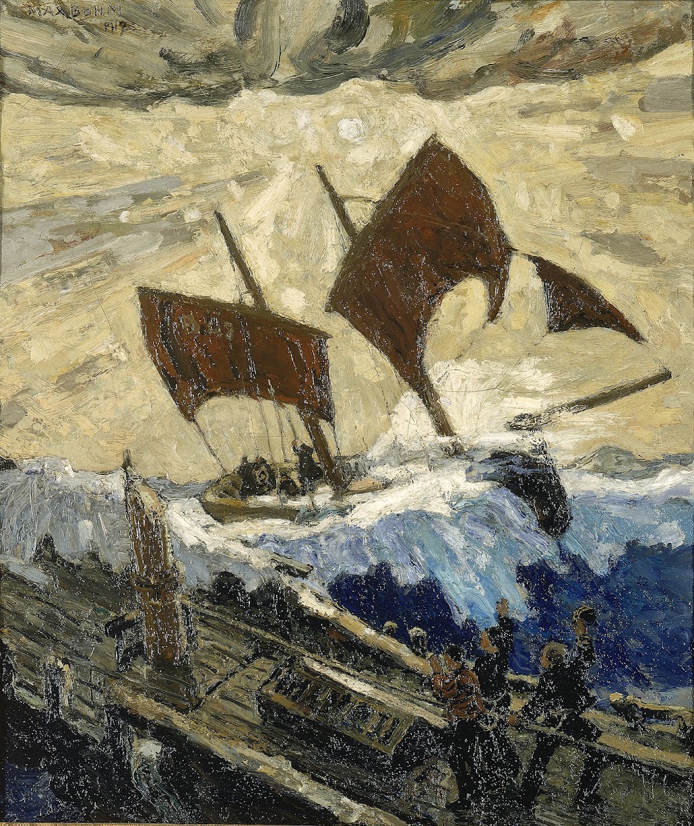 An Incident on the English Channel 1919