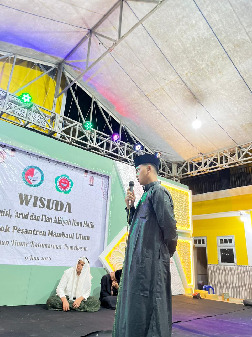 Dokumentasi Wisuda A'rudl