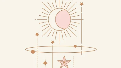 Celestial Mobile Wallpaper, Abstract Pastel Wallpaper Background