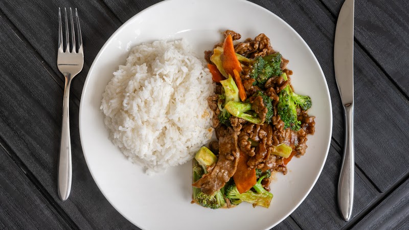 Beef and broccoli