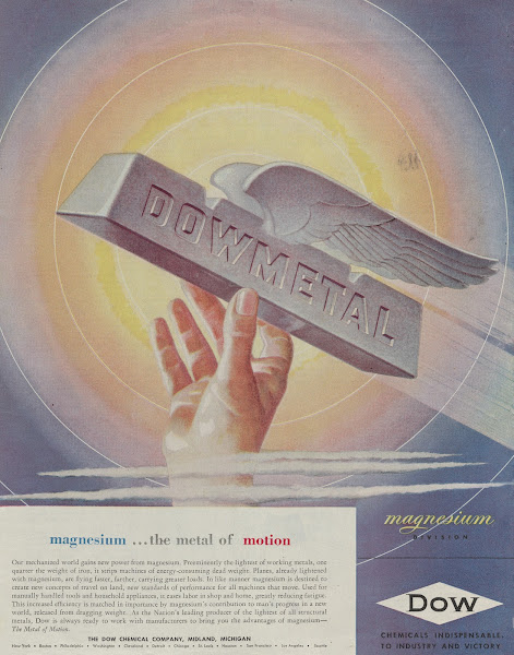 Magnesiumthe Metal of Motion 1945