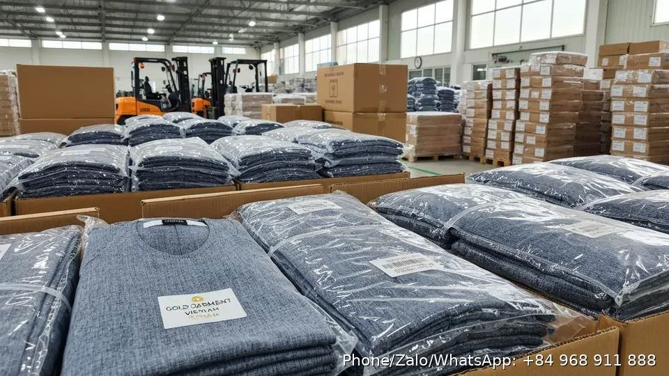 Branded Clothing Manufacturer - Gold Garment Vietnam