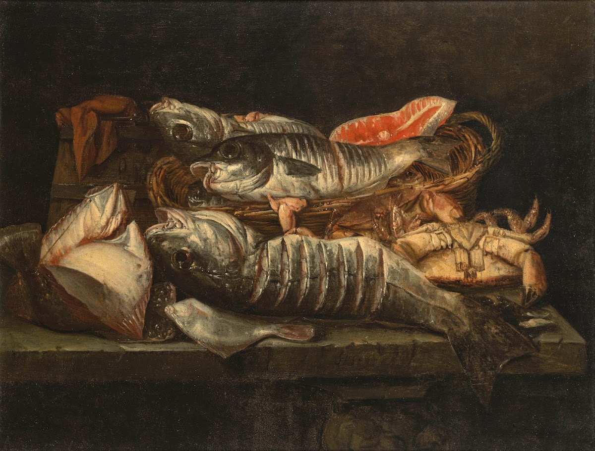 Fish and Crustaceans 17th century