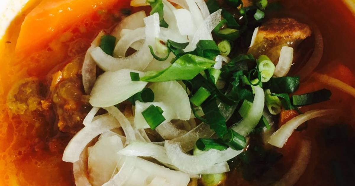 Bò Kho Chuẩn Vị