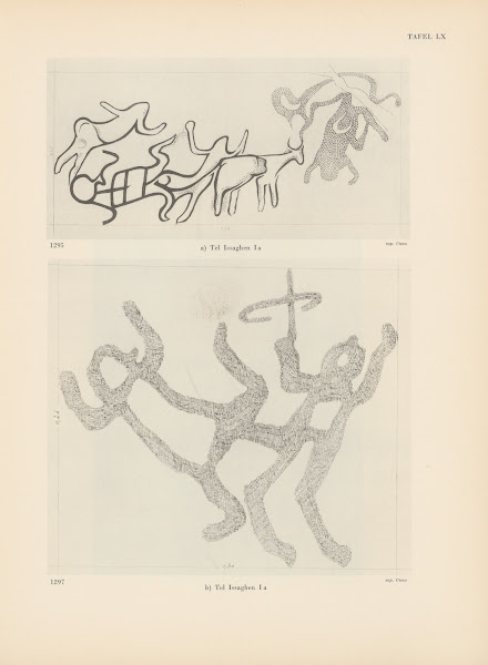 Ekade Ektab die Felsbilder Fezzans Pl56 1937