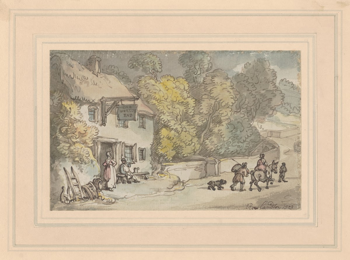 The Worlds End Inn 1803