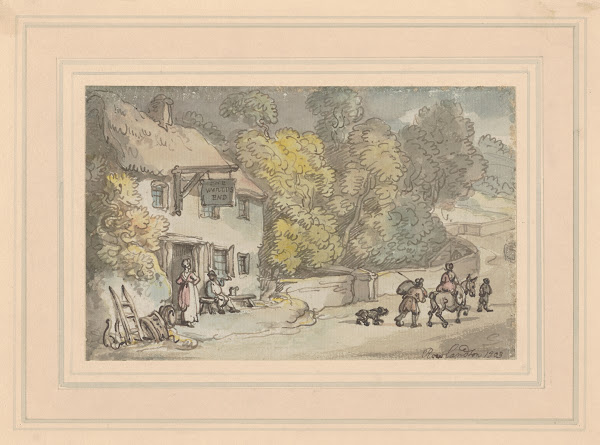 The Worlds End Inn 1803