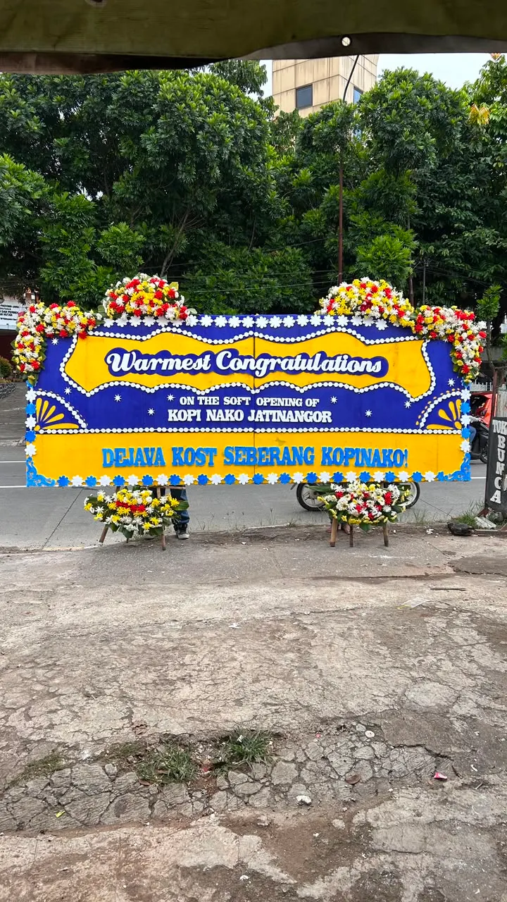 Karangan Bunga Wedding Bandung