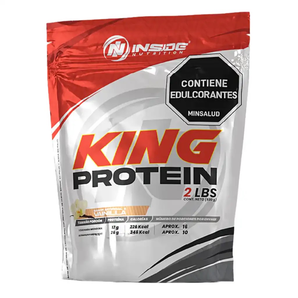 King Protein 2 Lb Vainilla Inside Nutrition