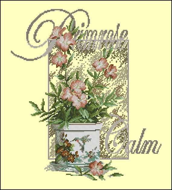 CMP 171474 Plum Rose Calm