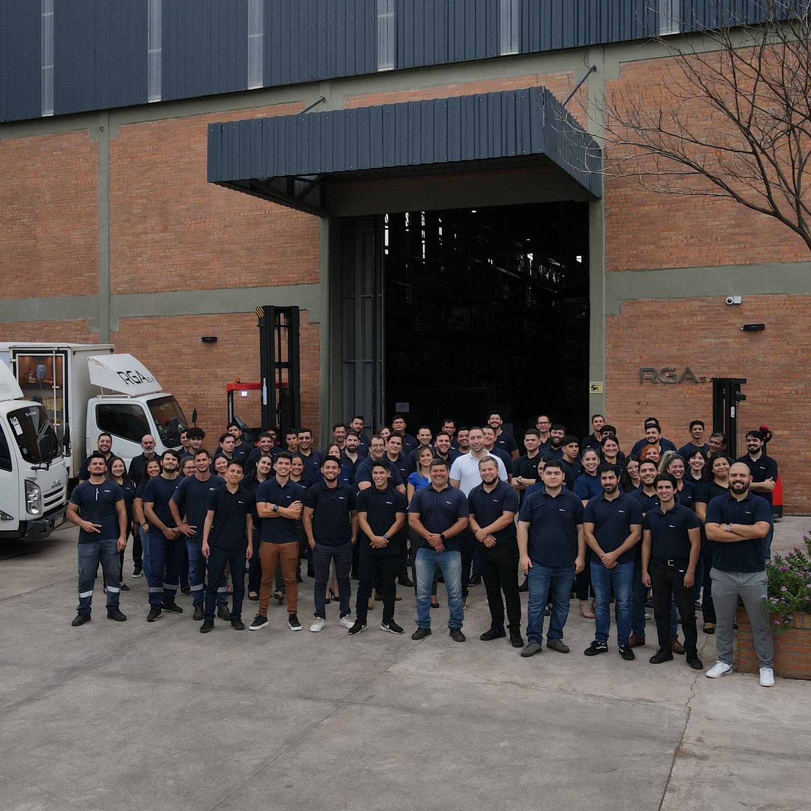 RGA S.A. — Distribuidor de Electrónica y Tecnología en Paraguay