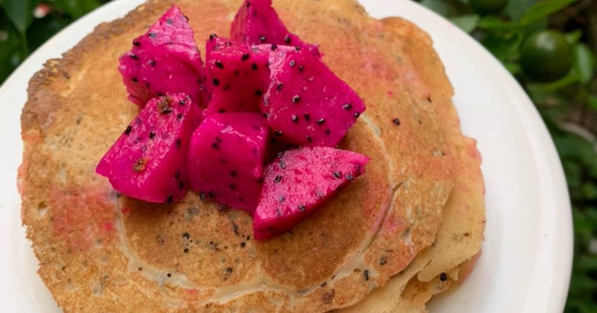 Pancake nhà có gì làm đấy 😍😂